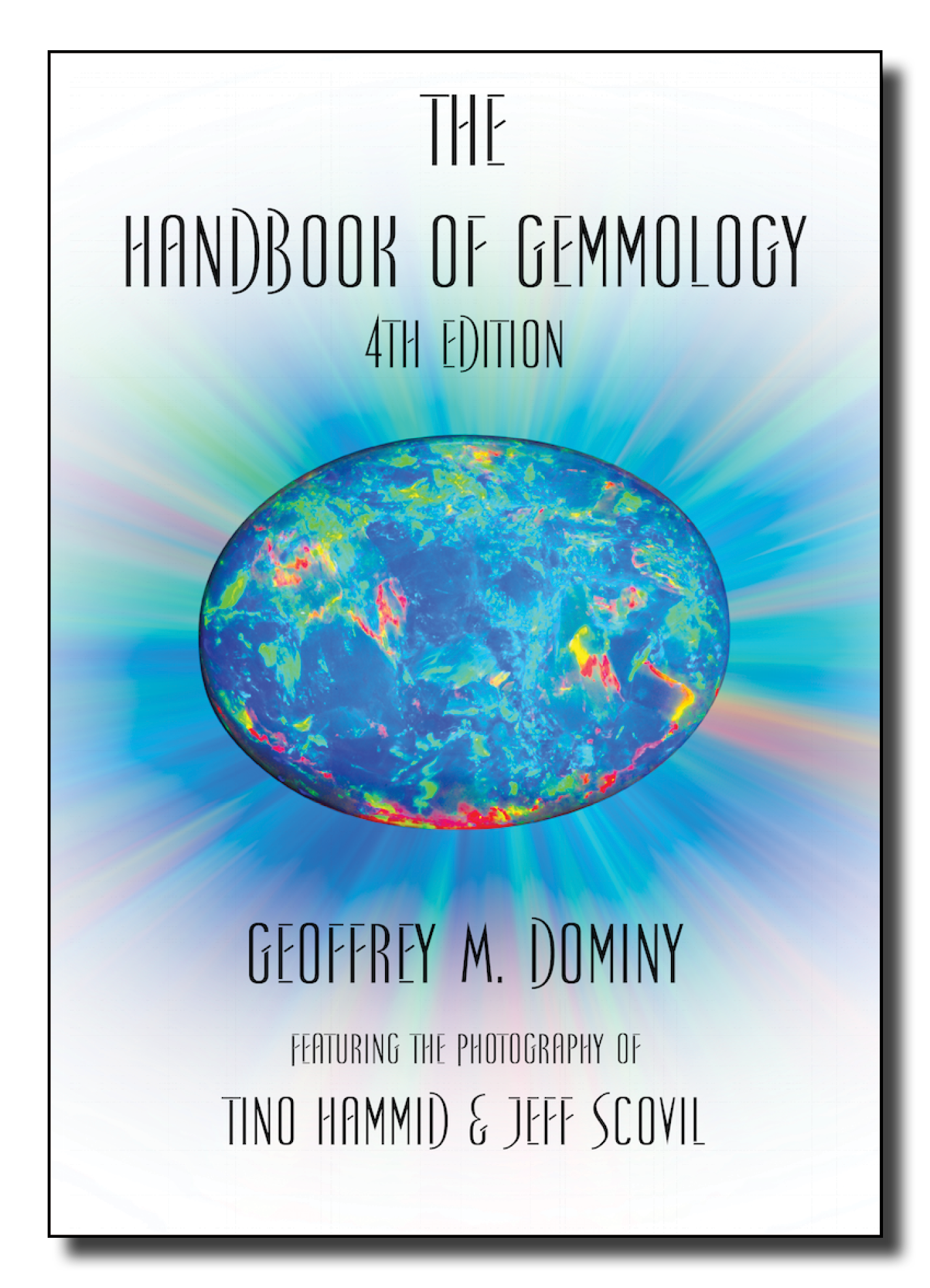 Handbook
				of Gemmology Cover