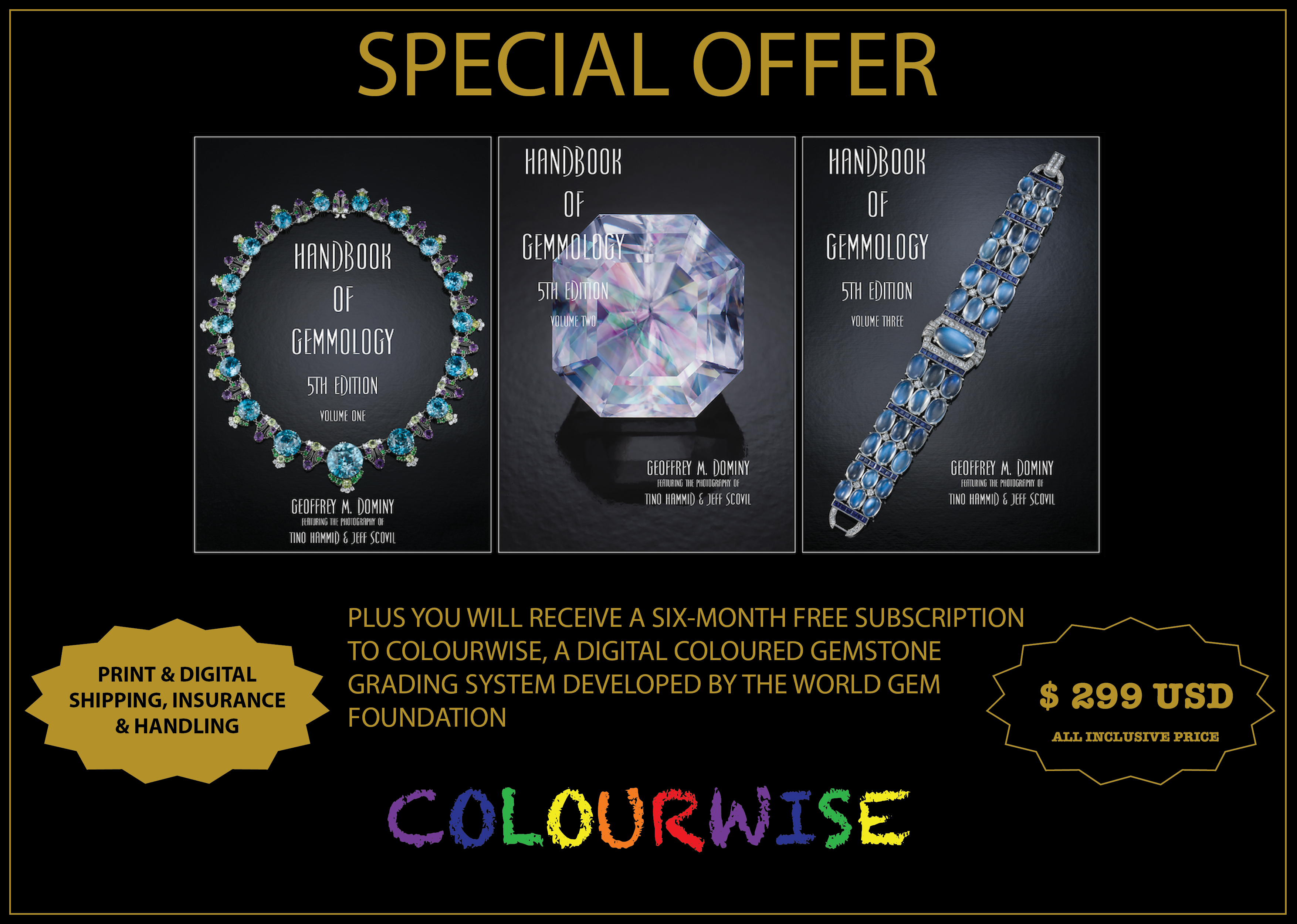 Three Volumes - Printed