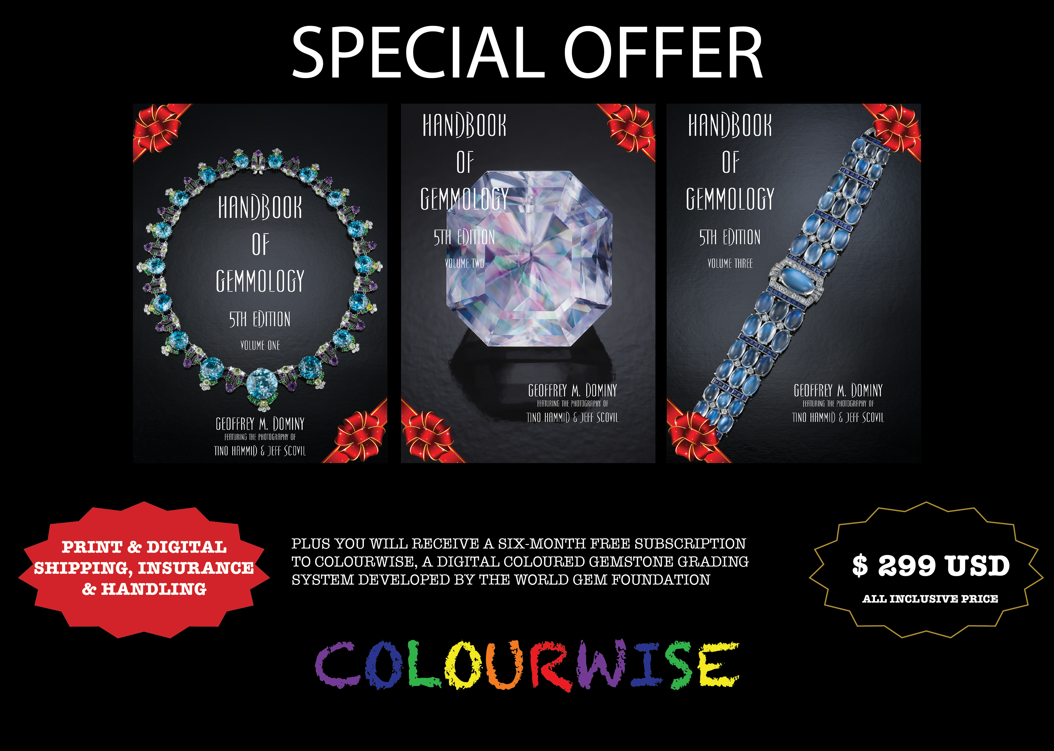 Three Volumes - Printed